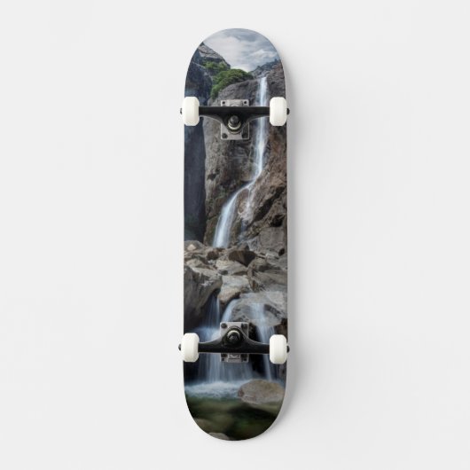 Lagere Yosemite-Herfsten Skateboard (Voorkant)
