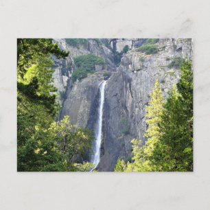 Lagere Yosemite-Herfsten, Yosemite National Park, Briefkaart