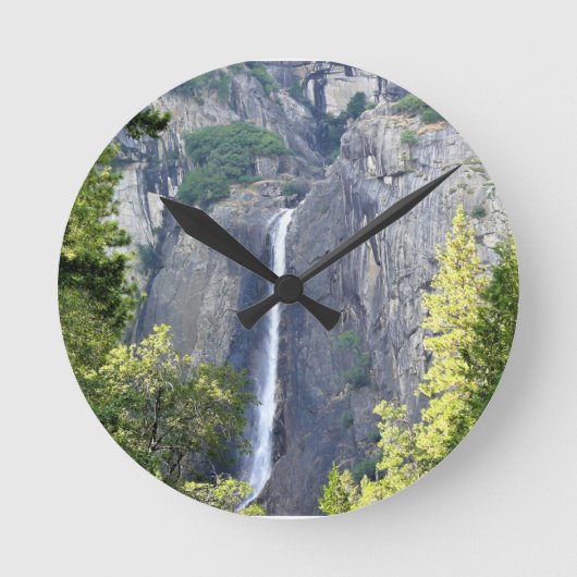 Lagere Yosemite-Herfsten, Yosemite National Park,  Ronde Klok (Voorkant)