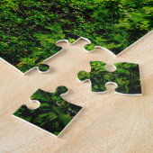 Lagere Yosemite-watervallen in cascade Legpuzzel (Zijkant)