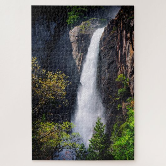 Lagere Yosemite-watervallen in cascade Legpuzzel (Verticaal)