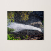 Lagere Yosemite-watervallen in cascade Legpuzzel (Horizontaal)