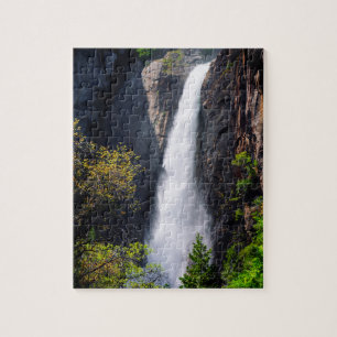 Lagere Yosemite-watervallen in cascade Legpuzzel