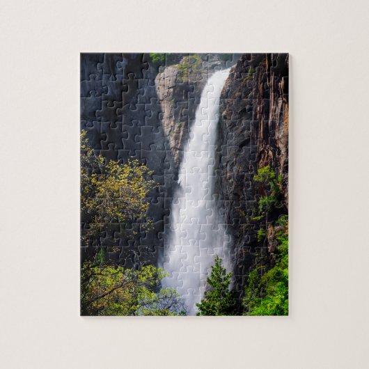 Lagere Yosemite-watervallen in cascade Legpuzzel (Verticaal)