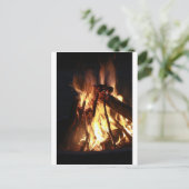 Lagerfeuer Briefkaart (Staand voorkant)