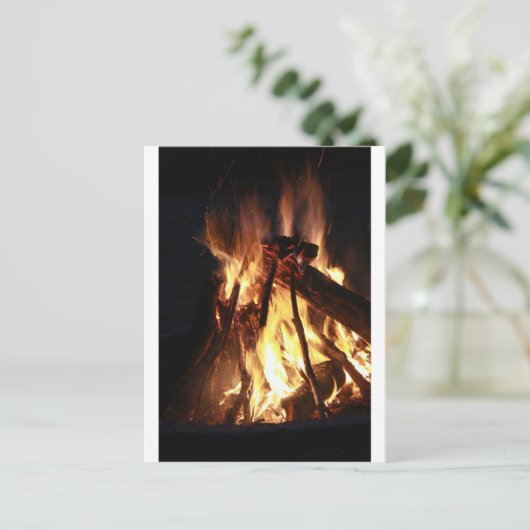 Lagerfeuer Briefkaart (Staand voorkant)