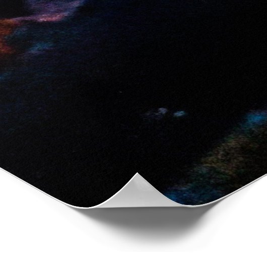 Lagerfeuerstimulmung Poster (Hoek)