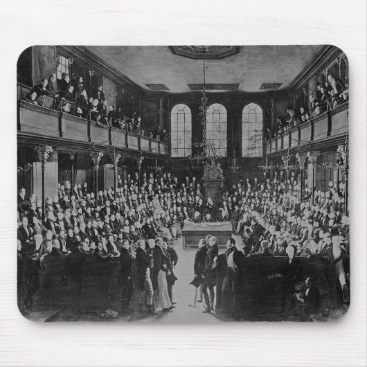 Lagerhuis 1833 muismat (Voorkant)
