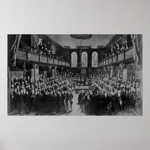 Lagerhuis 1833 poster