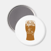 Lagerine Magneet (Voorkant / Achterkant)