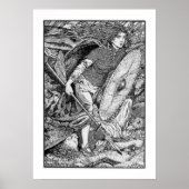 Lagertha Shield Maiden Poster (Voorkant)