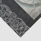 lagerwater in Parijs kan ontkoppeling van script Tissuepapier (Detail)