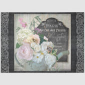 lagerwater in Parijs kan ontkoppeling van script Tissuepapier (Voorkant)