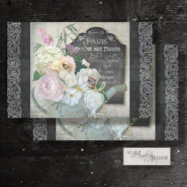 lagerwater in Parijs kan ontkoppeling van script Tissuepapier