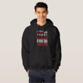 Lagging Console Gamer Design Video Game Player Hoodie (Voorkant volledig)