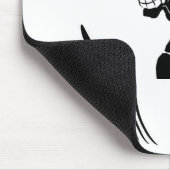 Laghhing horse mouse pad muismat (Hoek)