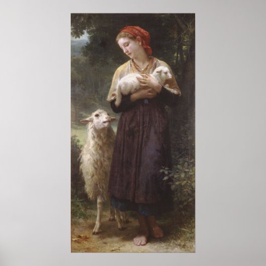 Lagneau Nouveau-ne Poster (Voorkant)