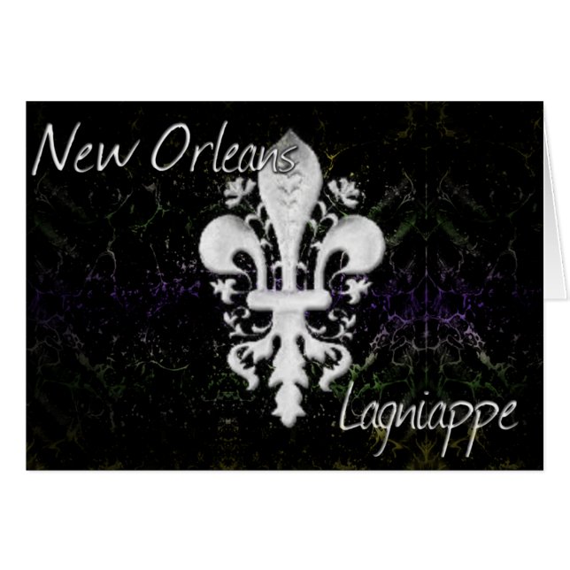 Lagniappe (Voorkant Horizontaal)