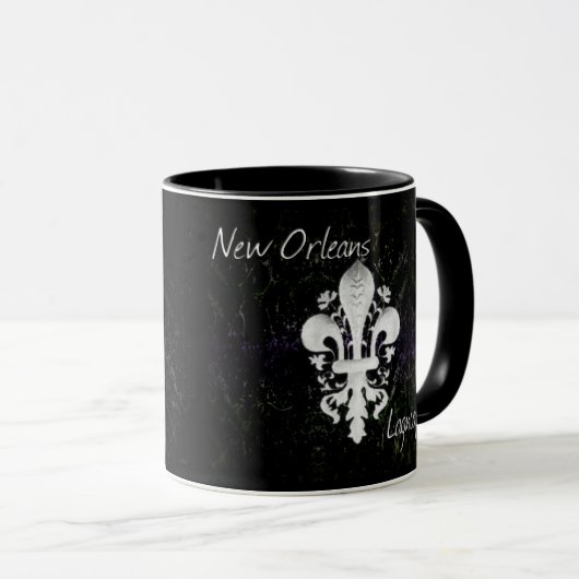 Lagniappe Mok (Voorkant rechts)