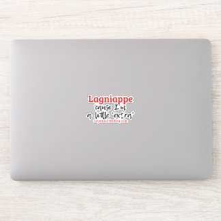 Lagniappe-Sticker Sticker