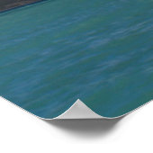 Lago Argentino Poster (Hoek)