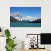 Lago Argentino Poster (Thuiskantoor)