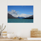 Lago Argentino Poster (Keuken)
