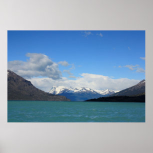 Lago Argentino Poster