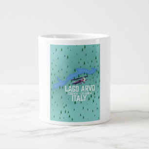 lago arvo Italië reis kaart Grote Koffiekop