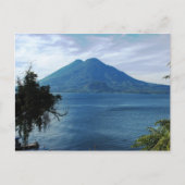Lago Atitlan Briefkaart (Voorkant)