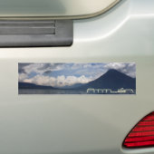 Lago Atitlan Bumpersticker (Op auto)