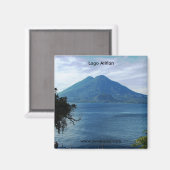 Lago Atitlan Magneet (Voorkant / Achterkant)