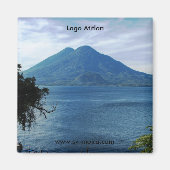 Lago Atitlan Magneet (Voorkant)