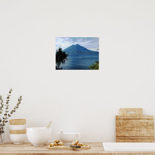 Lago Atitlan Poster (Keuken)
