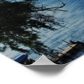 Lago Atitlan Poster (Hoek)