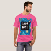 Lago Boys Pool Party Actief T-shirt (Voorkant volledig)