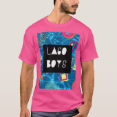 Lago Boys Pool Party Actief T-shirt (Voorkant)