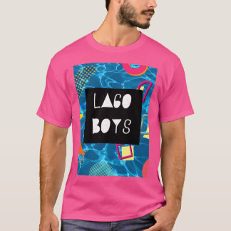 Lago Boys Pool Party Actief T-shirt