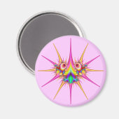 Lago Bug Magneet (Voorkant / Achterkant)