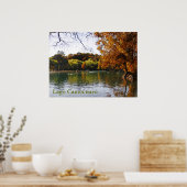 Lago Camecuaro Poster (Keuken)