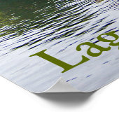 Lago Camecuaro Poster (Hoek)