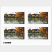 Lago Camecuaro Sticker (Vel)