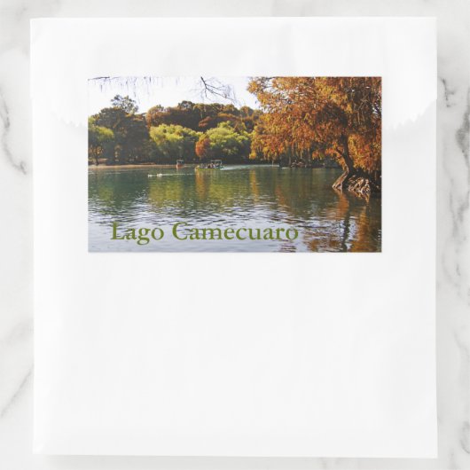 Lago Camecuaro Sticker (Tas)