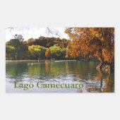 Lago Camecuaro Sticker (Voorkant)