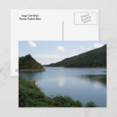 Lago Cerrillos Ponce Briefkaart (Voorkant / Achterkant)