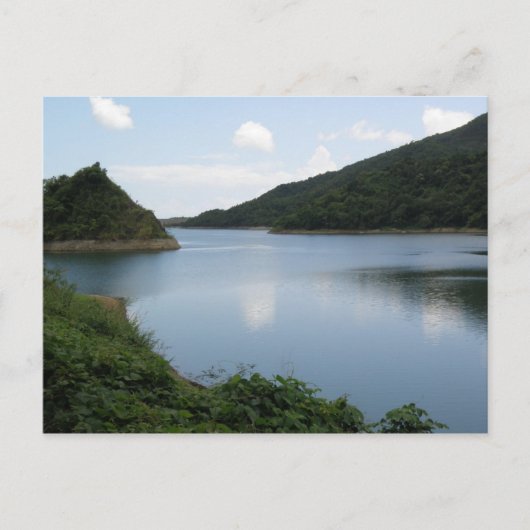 Lago Cerrillos Ponce Briefkaart (Voorkant)