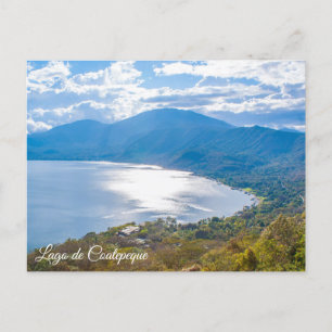 Lago de Coatepeque, El Salvador Briefkaart