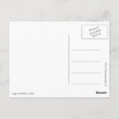 Lago di Braies in de Dolomieten in Italië Briefkaart