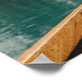 Lago di Braies, Pragser Wildsee - Lake Prags Itali Poster (Hoek)