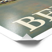 Lago di Como, Bellagio, Italië Foto Afdruk (Hoek)